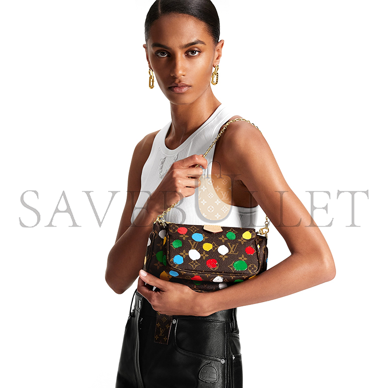 LOUIS VUITTON LV X YK MULTI POCHETTE ACCESSOIRES M46385 (24*13.5*4cm) LOUIS VUITTON LV X YK MULTI POCHETTE ACCESSOIRES M46385 (24*13.5*4cm)